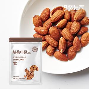 [산과들에]출고당일생산 25년산 햇 아몬드 당일볶음아몬드 500g x2봉
