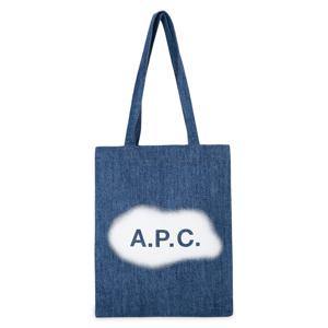 아페쎄 공용 루 데님 인디고 델라베 토트백 COGEK M61442 IAL