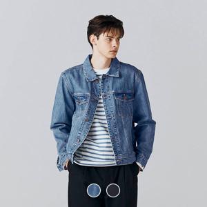074515 데님 트러커 자켓