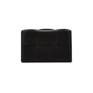 여성 카세트 블랙 카드지갑 814644 VCQC4 8425