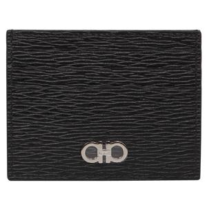 FERRAGAMO  카드케이스 66A302 0698914 NERO/RED /남성 카드지갑