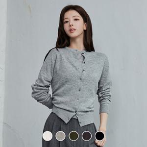 355905 노정의 여 12gg 크루넥 긴팔 가디건