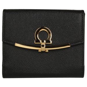 FERRAGAMO  반지갑 22C877 0673998 NERO