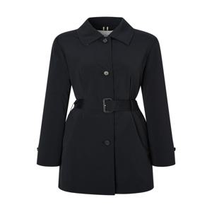 헤지스 여성 [[25FW]] HSCO5C703BK 경량 하프 기장 트렌치 블랙