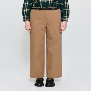 헤지스 여성 [[25FW]] HSPA5DC82I2 [아이코닉] 세미와이드 스트레치 치노 팬츠 베이지