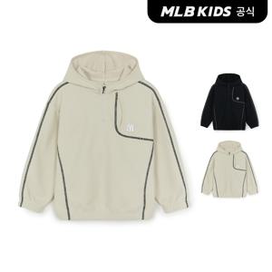 (공식) 25FW 아웃도어 와플 반집업 후드 (2color)7AHDB1156