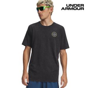 언더아머 남성 UA 리얼리티 캔 웨이트 라운드 러닝 반팔 티셔츠 6011508-001