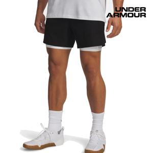 언더아머 남성 반바지 UA 배니쉬 엘리트 15CM 쇼츠 팬츠 6009868-008