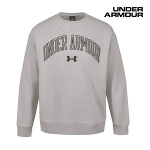 언더아머 APAC HWT 테리 크루 라운드 긴팔 맨투맨 티셔츠 6014353-014