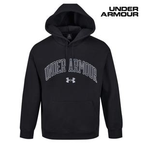 언더아머 남여공용 APAC HWT 테리 후드 맨투맨 티셔츠 6014352-001