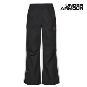 언더아머 남성 긴바지 APAC 커리 우븐 조거 농구 팬츠 6014303-001