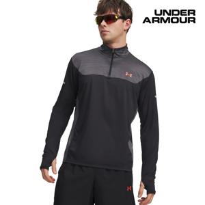 언더아머 남성 UA Tech 유틸리티 하프 집업 티셔츠 6004963-002