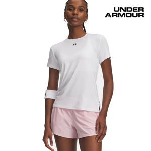 언더아머 여성 UA 배니시 반팔 트레이닝 라운드 티셔츠 6010870-100