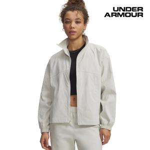 언더아머 여성 UA 언스타퍼블 우븐 집업 트레이닝 자켓 6010350-110
