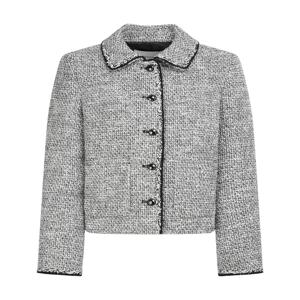 헤지스 여성 [[26SS]] HSJA6B205BK 트위드 자켓 블랙