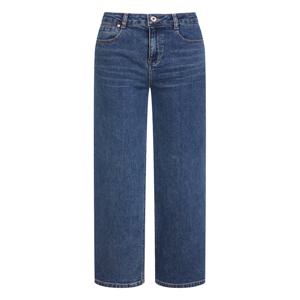 헤지스 여성 [[26SS]] HSPA6BC85N2 [BEST] 세미와이드 데님 팬츠 네이비