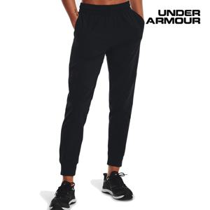 언더아머 여성 긴바지 스포츠스타일 엘리트 조거 팬츠 1376966-001