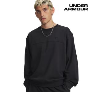 언더아머 남성 루즈핏 UA 라이벌 맨투맨 긴팔 티셔츠 6009347-001