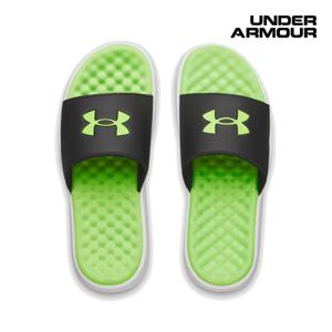 언더아머 남성 슬리퍼 UA 이그나이트 프로 8 스트랩 슬라이더 6010383-003