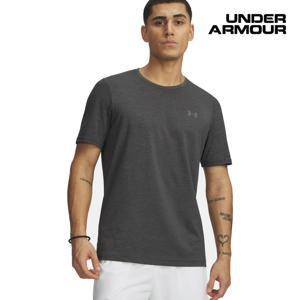 언더아머 남성 UA 배니쉬 엘리트 심리스 반팔 라운드 티셔츠 6010591-009