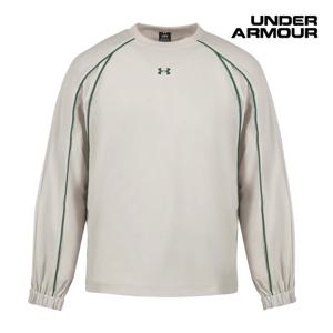 언더아머 남여공용 APAC 스포츠스타일 우븐 크루 티셔츠 6014349-279