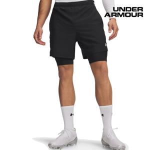 언더아머 남성 반바지 UA 배니쉬 2.0 우븐 2IN1 쇼츠 팬츠 6013950-001