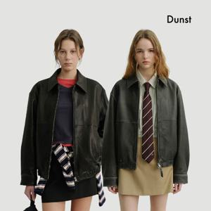 UNISEX DRIZZLER LEATHER JACKET_UDJU6A105