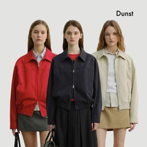 UNISEX COLLARED BLOUSON JACKET_UDJU6A109