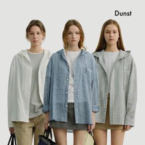 UNISEX CLASSIC HOODED SHIRT_UDSH6A107