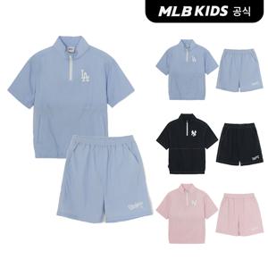 (공식)26SS 스포티브 베이직 우븐 반팔 아노락 세트 (3color) 7AS1B1463