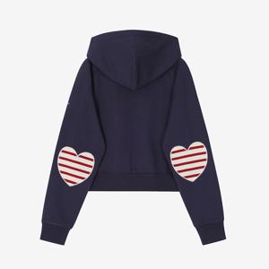 봉봉쁘디후디집업 (네이비) Bon Bon Petit Hoodie Zip-Up ASJF261KR07-NVY