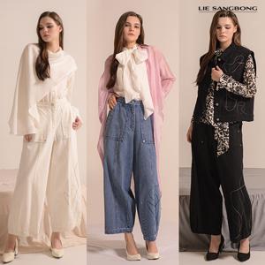 아트 드로잉 데님 팬츠 1종