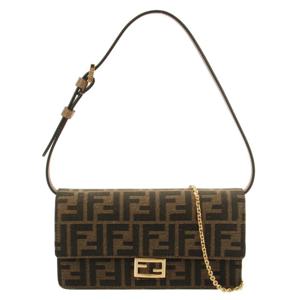 바게트 체인 지갑 / 8M0498 A98P F0A6E