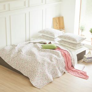 프리미엄 270T 고밀도 면100  호텔식 줄누비 이불 S/Q/K