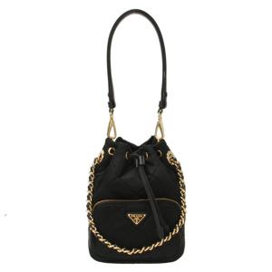 1995 체인 리나일론 버킷백 / 1BH038 2AOS F0002 V TOO