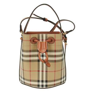 미니 체크 버킷 백 / 8109794 1