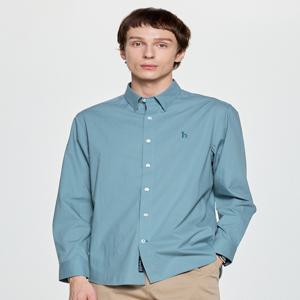 남성 [[25FW]] HZSH5C102E5 [시즌오프]민트 코튼 스트레치 셔츠