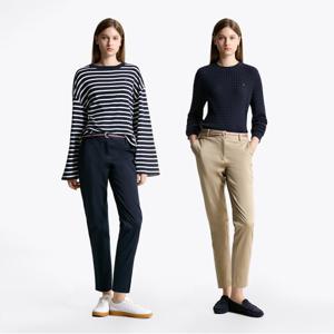 슬림핏 기모 치노 팬츠 2종 택1 (T22F7WPC070WT2)