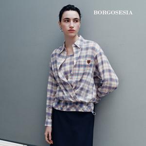 [미리주문10%] 26SS 크링클 체크 앙상블 2종