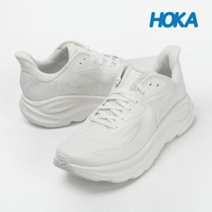 호카 운동화 클리프톤10 남성 런닝화 화이트 1162030-WWH