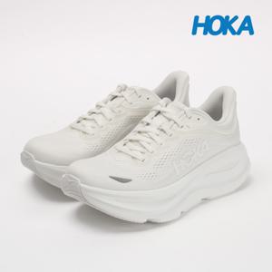 호카 운동화 본디9 여성 런닝화 화이트 1162012-WWH