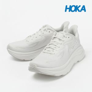 호카 운동화 클리프톤10 여성 런닝화 화이트 1162031-WWH