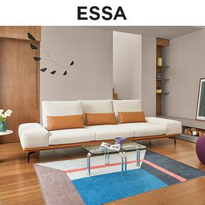 2] 페르소나 3.5인 스윙기능 리브 패브릭 소파