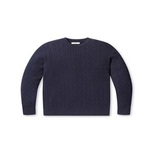 남성 라운드 케이블 스웨터 EPF1ER1200