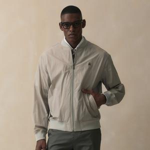 [정상가 299000원] 라이트 웨이트 봄버 재킷 (라이트그레이) (BBOTMB201AXFM)