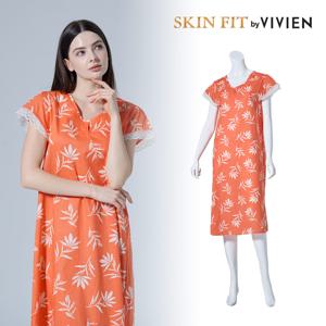 아사 원피스 오렌지 1종