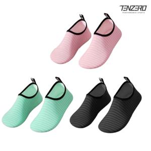 여름 캠핑 계곡 소프트 아쿠아슈즈 스킨슈즈 워터파크 완벽 대응 비치 수영