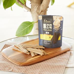 [작심밀도]통귀리스틱 블랙 50g 1봉