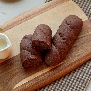 [작심밀도]발아통밀 카카오빵 2개입 130g