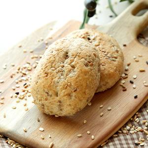 [작심밀도]발아통밀 그대로빵 1개입 180g